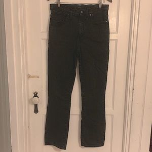 Jcrew High Rise Boot jeans in black wash, size 30. EUC.